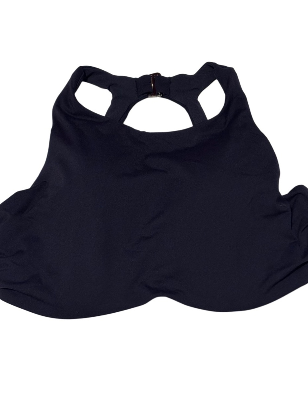 Women’s Athlete Maldives Bra Cup Bikini Top in Navy Sz 32D/DD NWT